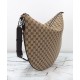 Replica Borsa a tracolla grande Gucci B 800194 Caffè Riproduzione Fedele Borsa a tracolla grande Gucci B 800194 Caffè imitazioni