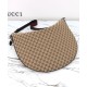 Replica Borsa a tracolla grande Gucci B 800194 Caffè Riproduzione Fedele Borsa a tracolla grande Gucci B 800194 Caffè imitazioni