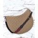 Replica Borsa a tracolla grande Gucci B 800194 Caffè Riproduzione Fedele Borsa a tracolla grande Gucci B 800194 Caffè imitazioni