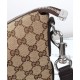 Replica Borsa a tracolla grande Gucci B 800194 Caffè Riproduzione Fedele Borsa a tracolla grande Gucci B 800194 Caffè imitazioni