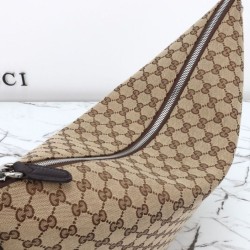 Replica Borsa a tracolla grande Gucci B 800194 Caffè Riproduzione Fedele Borsa a tracolla grande Gucci B 800194 Caffè imitazioni
