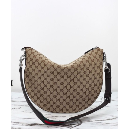 Replica Borse Imitazioni a tracolla media Gucci B 817420 Caffè Riproduzione Fedele Borse Imitazioni a tracolla media Gucci B 817420 Caffè imitazioni