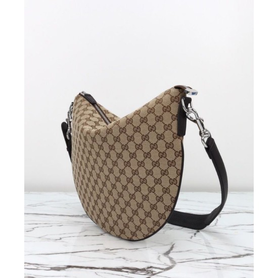 Replica Borse Imitazioni a tracolla media Gucci B 817420 Caffè Riproduzione Fedele Borse Imitazioni a tracolla media Gucci B 817420 Caffè imitazioni