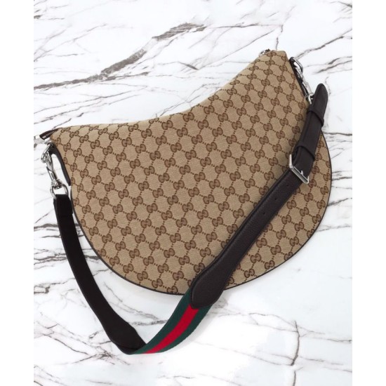 Replica Borse Imitazioni a tracolla media Gucci B 817420 Caffè Riproduzione Fedele Borse Imitazioni a tracolla media Gucci B 817420 Caffè imitazioni
