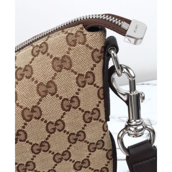 Replica Borse Imitazioni a tracolla media Gucci B 817420 Caffè Riproduzione Fedele Borse Imitazioni a tracolla media Gucci B 817420 Caffè imitazioni