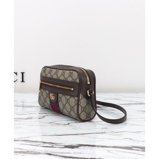 Replica Borse Imitazioni a tracolla mini Gucci Ophidia 816359 Caffè scuro Riproduzione Fedele Borse Imitazioni a tracolla mini Gucci Ophidia 816359 Caffè scuro imitazioni