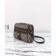 Replica Borse Imitazioni a tracolla mini Gucci Ophidia 816359 Caffè scuro Riproduzione Fedele Borse Imitazioni a tracolla mini Gucci Ophidia 816359 Caffè scuro imitazioni