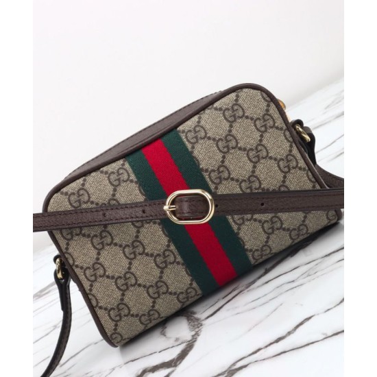 Replica Borse Imitazioni a tracolla mini Gucci Ophidia 816359 Caffè scuro Riproduzione Fedele Borse Imitazioni a tracolla mini Gucci Ophidia 816359 Caffè scuro imitazioni
