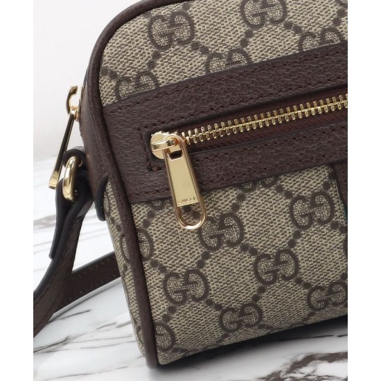 Replica Borse Imitazioni a tracolla mini Gucci Ophidia 816359 Caffè scuro Riproduzione Fedele Borse Imitazioni a tracolla mini Gucci Ophidia 816359 Caffè scuro imitazioni