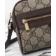 Replica Borse Imitazioni a tracolla mini Gucci Ophidia 816359 Caffè scuro Riproduzione Fedele Borse Imitazioni a tracolla mini Gucci Ophidia 816359 Caffè scuro imitazioni
