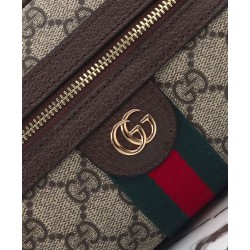 Borse a tracolla mini Gucci Ophidia 816359 Caffè scuro