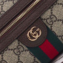Replica Borse Imitazioni a tracolla mini Gucci Ophidia 816359 Caffè scuro Riproduzione Fedele Borse Imitazioni a tracolla mini Gucci Ophidia 816359 Caffè scuro imitazioni