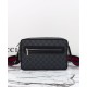 Riproduzione Fedele Borsa a tracolla media Gucci GG 822072 Nero imitazioni