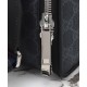 Riproduzione Fedele Borsa a tracolla media Gucci GG 822072 Nero imitazioni