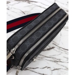 Borsa a tracolla media Gucci GG 822072 Nero Borsa a tracolla media Gucci GG 822072 Nero