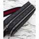 Riproduzione Fedele Borsa a tracolla media Gucci GG 822072 Nero imitazioni
