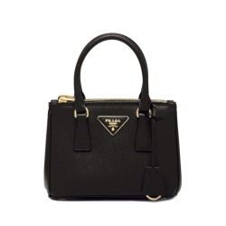 Borse Mini/Media Galleria Saffiano Prada 1BA906 Nero