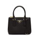 Replica fedele Borse Imitazioni Mini/Media Galleria Saffiano Prada 1BA906 Nero Riproduzione Fedele fedele Borse Imitazioni Mini/Media Galleria Saffiano Prada 1BA906 Nero imitazioni