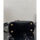 Replica fedele Borse Imitazioni Mini/Media Galleria Saffiano Prada 1BA906 Nero Riproduzione Fedele fedele Borse Imitazioni Mini/Media Galleria Saffiano Prada 1BA906 Nero imitazioni