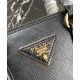 Replica fedele Borse Imitazioni Mini/Media Galleria Saffiano Prada 1BA906 Nero Riproduzione Fedele fedele Borse Imitazioni Mini/Media Galleria Saffiano Prada 1BA906 Nero imitazioni