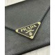 Replica Imitazione Borsa a tracolla in saffiano Prada Nera Riproduzione Fedele Imitazione Borsa a tracolla in saffiano Prada Nera imitazioni