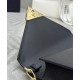Replica Imitazione Borsa a tracolla in saffiano Prada Nera Riproduzione Fedele Imitazione Borsa a tracolla in saffiano Prada Nera imitazioni