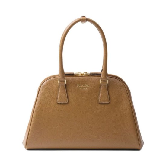 Replica Imitazione Borsa Prada Media Saffiano 1BG537 Caffè Riproduzione Fedele Imitazione Borsa Prada Media Saffiano 1BG537 Caffè imitazioni