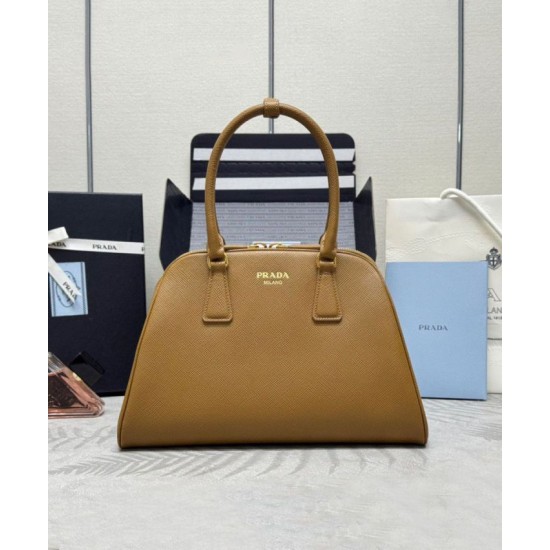 Replica Imitazione Borsa Prada Media Saffiano 1BG537 Caffè Riproduzione Fedele Imitazione Borsa Prada Media Saffiano 1BG537 Caffè imitazioni