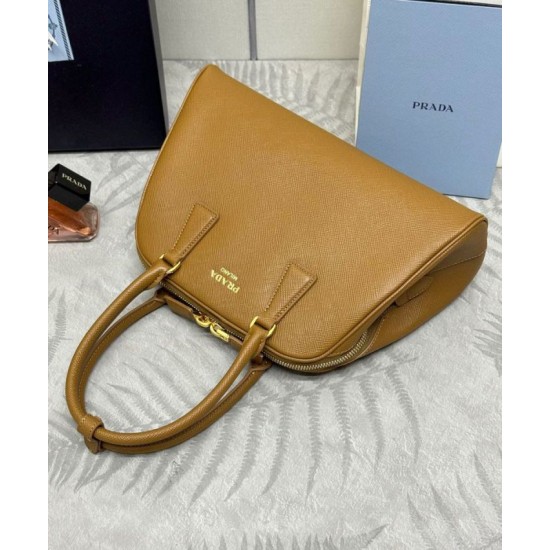 Replica Imitazione Borsa Prada Media Saffiano 1BG537 Caffè Riproduzione Fedele Imitazione Borsa Prada Media Saffiano 1BG537 Caffè imitazioni