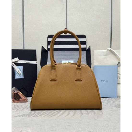 Replica Imitazione Borsa Prada Media Saffiano 1BG537 Caffè Riproduzione Fedele Imitazione Borsa Prada Media Saffiano 1BG537 Caffè imitazioni
