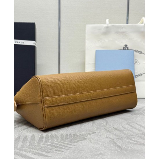 Replica Imitazione Borsa Prada Media Saffiano 1BG537 Caffè Riproduzione Fedele Imitazione Borsa Prada Media Saffiano 1BG537 Caffè imitazioni