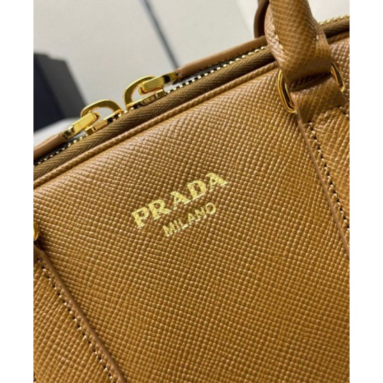 Replica Imitazione Borsa Prada Media Saffiano 1BG537 Caffè Riproduzione Fedele Imitazione Borsa Prada Media Saffiano 1BG537 Caffè imitazioni
