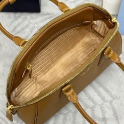 Replica Imitazione Borsa Prada Media Saffiano 1BG537 Caffè Riproduzione Fedele Imitazione Borsa Prada Media Saffiano 1BG537 Caffè imitazioni