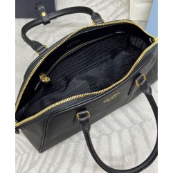 Borsa Prada Media Saffiano 1BG537 Nera Borsa Prada Media Saffiano 1BG537 Nera