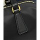 Replica fedele Imitazioni borse griffate media Prada Re-Nylon con manico superiore e lucchetto 1BB127 Nero Riproduzione Fedele fedele Imitazioni borse griffate media Prada Re-Nylon con manico superiore e lucchetto 1BB127 Nero imitazioni