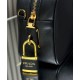 Replica Borsa piccola Prada Re-Nylon con manico superiore e lucchetto 1BB133 Nero Riproduzione Fedele Borsa piccola Prada Re-Nylon con manico superiore e lucchetto 1BB133 Nero imitazioni