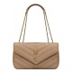 Replica borse griffate YSL Saint Laurent Loulou Media Matelasse Albicocca Riproduzione Fedele Imitazioni borse griffate YSL Saint Laurent Loulou Media Matelasse Albicocca imitazioni