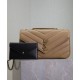 Replica borse griffate YSL Saint Laurent Loulou Media Matelasse Albicocca Riproduzione Fedele Imitazioni borse griffate YSL Saint Laurent Loulou Media Matelasse Albicocca imitazioni