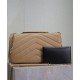 Replica borse griffate YSL Saint Laurent Loulou Media Matelasse Albicocca Riproduzione Fedele Imitazioni borse griffate YSL Saint Laurent Loulou Media Matelasse Albicocca imitazioni
