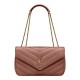 Replica Borse YSL Saint Laurent Loulou Media Matelasse Rosa Riproduzione Fedele Borse Replica YSL Saint Laurent Loulou Media Matelasse Rosa imitazioni