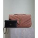 Replica Borse YSL Saint Laurent Loulou Media Matelasse Rosa Riproduzione Fedele Borse Replica YSL Saint Laurent Loulou Media Matelasse Rosa imitazioni