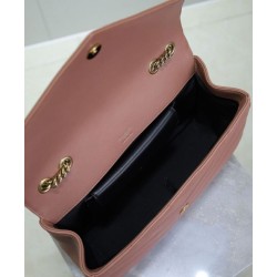 Borse YSL Saint Laurent Loulou Media Matelasse Rosa Borse YSL Saint Laurent Loulou Media Matelasse Rosa