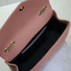 Replica Borse YSL Saint Laurent Loulou Media Matelasse Rosa Riproduzione Fedele Borse Replica YSL Saint Laurent Loulou Media Matelasse Rosa imitazioni