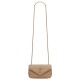 Replica Dettagli perfetti Mini borsa YSL Saint Laurent Loulou Albicocca Riproduzione Fedele Dettagli perfetti Mini borsa YSL Saint Laurent Loulou Albicocca imitazioni