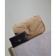 Replica Dettagli perfetti Mini borsa YSL Saint Laurent Loulou Albicocca Riproduzione Fedele Dettagli perfetti Mini borsa YSL Saint Laurent Loulou Albicocca imitazioni