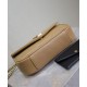 Replica Dettagli perfetti Mini borsa YSL Saint Laurent Loulou Albicocca Riproduzione Fedele Dettagli perfetti Mini borsa YSL Saint Laurent Loulou Albicocca imitazioni