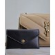 Replica Dettagli perfetti Mini borsa YSL Saint Laurent Loulou Albicocca Riproduzione Fedele Dettagli perfetti Mini borsa YSL Saint Laurent Loulou Albicocca imitazioni