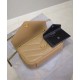 Replica Dettagli perfetti Mini borsa YSL Saint Laurent Loulou Albicocca Riproduzione Fedele Dettagli perfetti Mini borsa YSL Saint Laurent Loulou Albicocca imitazioni