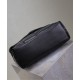 Replica Borsa media YSL Saint Laurent Puffer in nappa nera Riproduzione Fedele Borsa media YSL Saint Laurent Puffer in nappa nera imitazioni