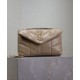 Replica Borsa imbottita Toy YSL Saint Laurent in pelle di agnello color albicocca Riproduzione Fedele Borsa imbottita Toy YSL Saint Laurent in pelle di agnello color albicocca imitazioni